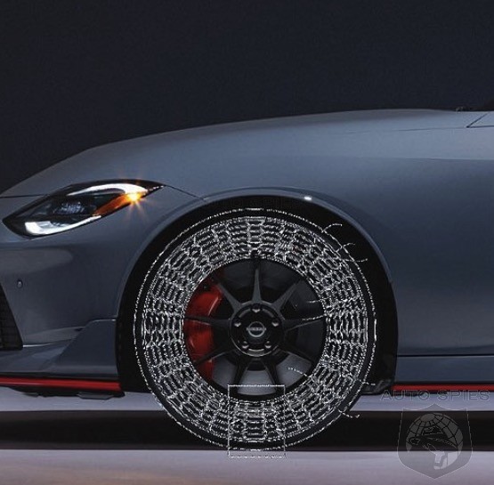 Nissan Poised To Bring Airless Tires To It's Vehicles